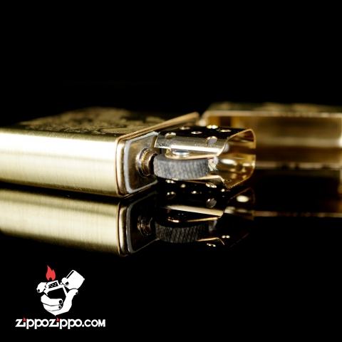 Bật lửa zippo chính hãng hình chim đại bàng dũng mạnh