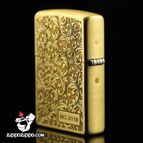 Bật lửa Zippo chính hãng hoạ tiết Ả rập