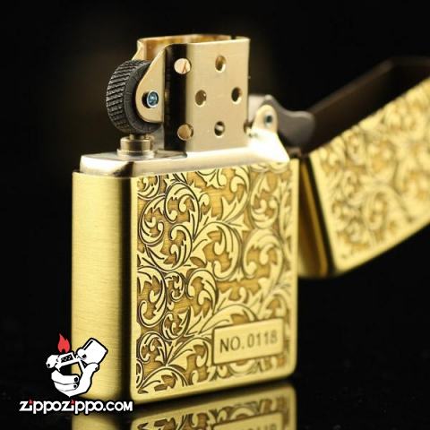 Bật lửa Zippo chính hãng hoạ tiết Ả rập