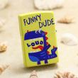 Bật Lửa Zippo Chính Hãng In Màu Chú Khủng Long Ngỗ Nghĩnh Funny Dudu