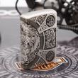 Bật lửa Zippo Chính Hãng Khắc Apocalypse Bốn Hiệp Sĩ Mạ Antique Silver