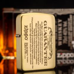 Bật lửa Zippo chính hãng khắc bảo hành mẫu 1941 - Mã SP: ZPC0062