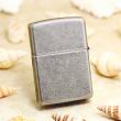 Bật Lửa Zippo Chính Hãng Khắc Đại Bàng Sải Cánh Mạ Antique Silver