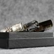 Bật lửa Zippo Chính Hãng Khắc Đức Phật Và Ác Quỷ Bản Mạ Antique Silver