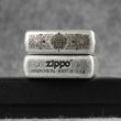 Bật lửa Zippo Chính Hãng Khắc Đức Phật Và Ác Quỷ Bản Mạ Antique Silver