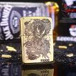 Bật Lửa Zippo Chính Hãng Khắc Hình Thiên Long