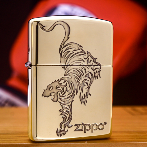 Bật Lửa zippo chính hãng khắc hổ