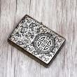 Bật Lửa Zippo Chính Hãng Khắc Hoa Văn Chữ Hỷ Đen Bóng