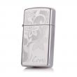 Bật lưa zippo chính hãng khắc khao văn Love Flower