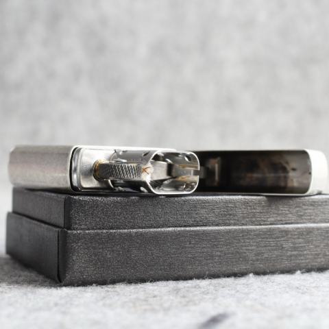 Bật Lửa Zippo Chính Hãng Khắc Viên Đạn Mạ Antique Silver