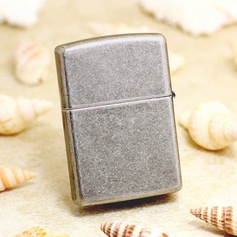 Bật Lửa Zippo Chính Hãng Khắc  Quân Đội U.S.ARMY Mạ Antique Silver
