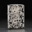 Bật Lửa Zippo Chính Hãng Khắc Rồng Hai Mặt