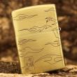 Bật lửa Zippo chính hãng khắc rồng quấn quanh dũng mãnh
