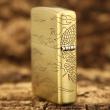 Bật lửa Zippo chính hãng khắc rồng quấn quanh dũng mãnh