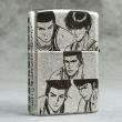 Bật lửa Zippo Chính Hãng Khắc SLAMDUNK Mạ Antique Silver