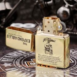 Bật lửa Zippo chính hãng khắc The Expendables ARMOR - Mã SP: ZPC1781-169