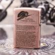 Bật lửa Zippo chính hãng khắc The Expendables Bản Mạ Antique Copper