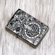 Bật Lửa Zippo Chính Hãng Khắc Thiên Thần Đen Bóng