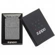 Bật Lửa Zippo Đồng Thau Mạ Bạc Giả Cổ - SKU 121FB – Zippo Antique Silver Plate