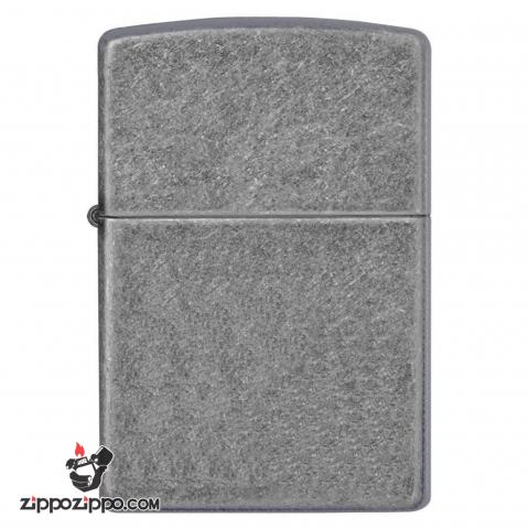 Bật Lửa Zippo Đồng Thau Mạ Bạc Giả Cổ - SKU 121FB – Zippo Antique Silver Plate