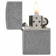 Bật Lửa Zippo Đồng Thau Mạ Bạc Giả Cổ - SKU 121FB – Zippo Antique Silver Plate