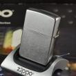 Bật Lửa Zippo Mạ Chrome Xước Bụi - SKU 207 – Zippo Street Chrome