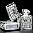 Bật lửa Zippo chính hãng long mã phiên bản bạc sắc sảo