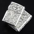 Bật lửa Zippo chính hãng long mã phiên bản bạc sắc sảo