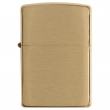 Bật Lửa Zippo Đồng Vàng Vân Xước Ngang - SKU 204B – Zippo Brushed Brass