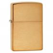 Bật Lửa Zippo Đồng Vàng Vân Xước Ngang - SKU 204B – Zippo Brushed Brass