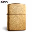 Bật Lửa Zippo Đồng Thau Vỏ Dày Xước Bụi - SKU 28496 – Zippo Armor Tumbled Brass