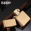 Bật Lửa Zippo Đồng Thau Vỏ Dày Xước Bụi - SKU 28496 – Zippo Armor Tumbled Brass
