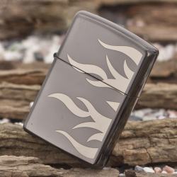 Bật lửa Zippo chính hãng Ngọn lửa cháy