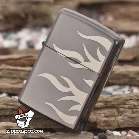 Bật lửa Zippo chính hãng Ngọn lửa cháy