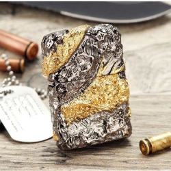 Bật lửa zippo chính hãng nguyên 1 con rồng ác vàng quấn quanh JZ39680 - Mã SP: ZPC0162