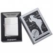 Bật Lửa Zippo 1935Mạ Chrome Vân Ngang - SKU 1935.25 – Zippo 1935 Replica Brushed Chrome
