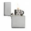 Bật Lửa Zippo 1935Mạ Chrome Vân Ngang - SKU 1935.25 – Zippo 1935 Replica Brushed Chrome