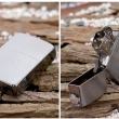 Bật Lửa Zippo 1941 Mạ Chrome Xước Vân Ngang - SKU 1941 – Zippo Replica 1941 Brushed Chrome