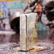 Bật Lửa Zippo Chính Hãng Phiên Bản Armor Chạm Khắc Chim Phượng Hoàng chorme