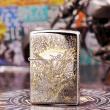 Bật Lửa Zippo Chính Hãng Phiên Bản Armor Chạm Khắc Chim Phượng Hoàng chorme