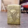 Bật Lửa Zippo Chính Hãng Phiên Bản Armor Chạm Khắc Chim Phượng Hoàng
