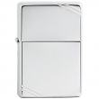 Bật Lửa Zippo 1937 Mạ Chrome Trơn Bóng - SKU 260 – Zippo Vintage High Polished Chrome