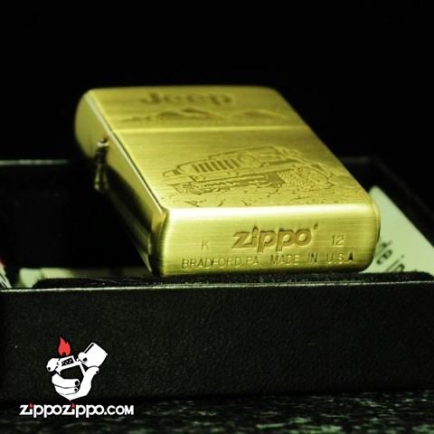 Bật lửa Zippo chính hãng phiên bản giới hạn xe JEEEP