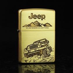 Bật lửa Zippo chính hãng phiên bản giới hạn xe JEEEP