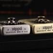 Bật Lửa Zippo Chính Hãng Phiên Bản Xuất Nhật Ốp Viên Đạn Cổ Điển Màu Bạc