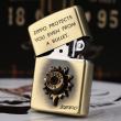 Bật Lửa Zippo Chính Hãng Phien Bản Xuất Nhật Ốp Viên Đạn Cổ Điển