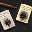 Bật Lửa Zippo Chính Hãng Phien Bản Xuất Nhật Ốp Viên Đạn Cổ Điển