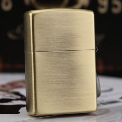 Bật Lửa Zippo Chính Hãng Phien Bản Xuất Nhật Ốp Viên Đạn Cổ Điển