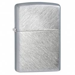 Bật Lửa Zippo Mạ Chrome Xước Xéo - SKU 24648 – Zippo Herringbone Sweep Brushed Chrome - Mã SP: ZPC1220