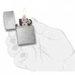 Bật Lửa Zippo Mạ Chrome Xước Xéo - SKU 24648 – Zippo Herringbone Sweep Brushed Chrome